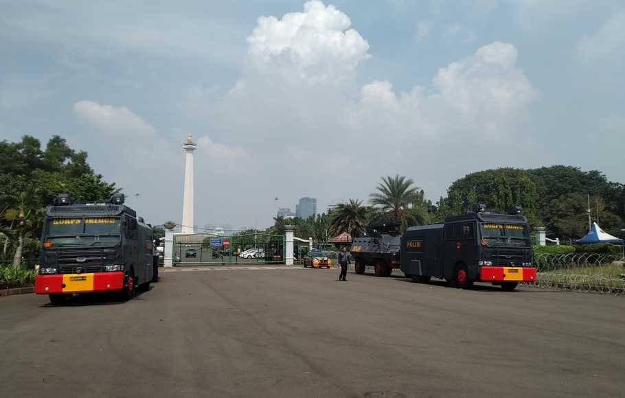 kondisi monas lengang