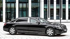 Mercedes-Benz S 600 Guard