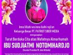 ucapan duka cita ibunda jokowi