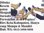 lowongan wartawan daerah