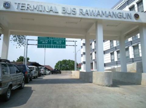 terminal rawamangun