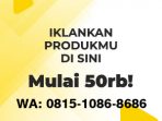iklan harga 50 ribu