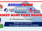 BEKASIPEDIA UCAPKAN HPN 2021