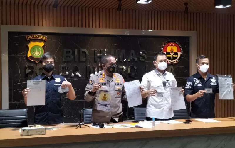 rilis pcr palsu