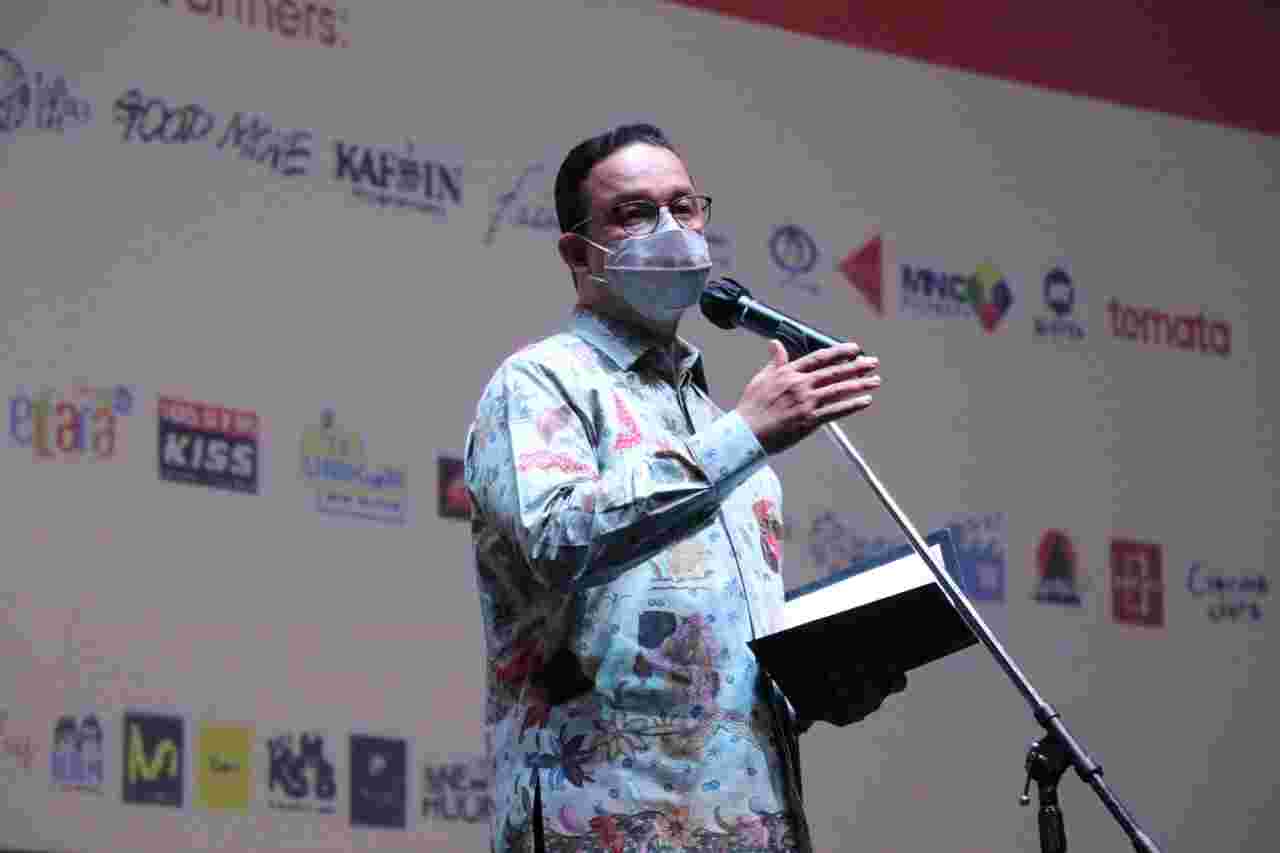 Gubernur DKI Jakarta, Anies Baswedan.