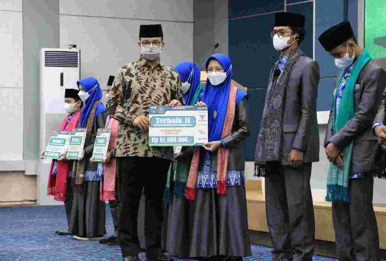 Gubernur DKI Jakarta, Anies Baswedan.