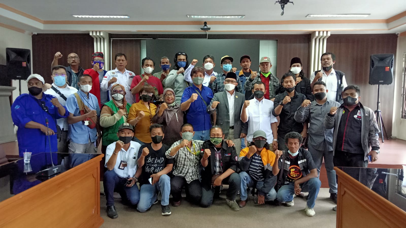 Wartawan Pokja DPRD Kota Bekasi