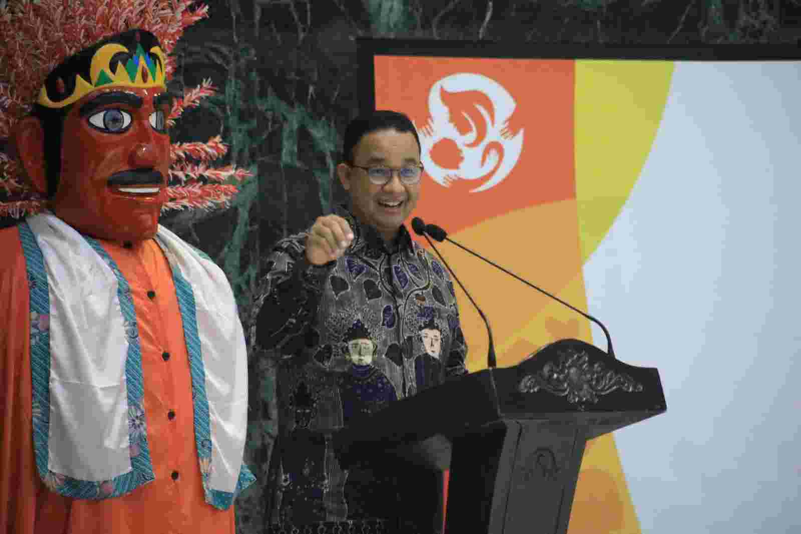 Gubernur DKI Jakarta, Anies Baswedan.