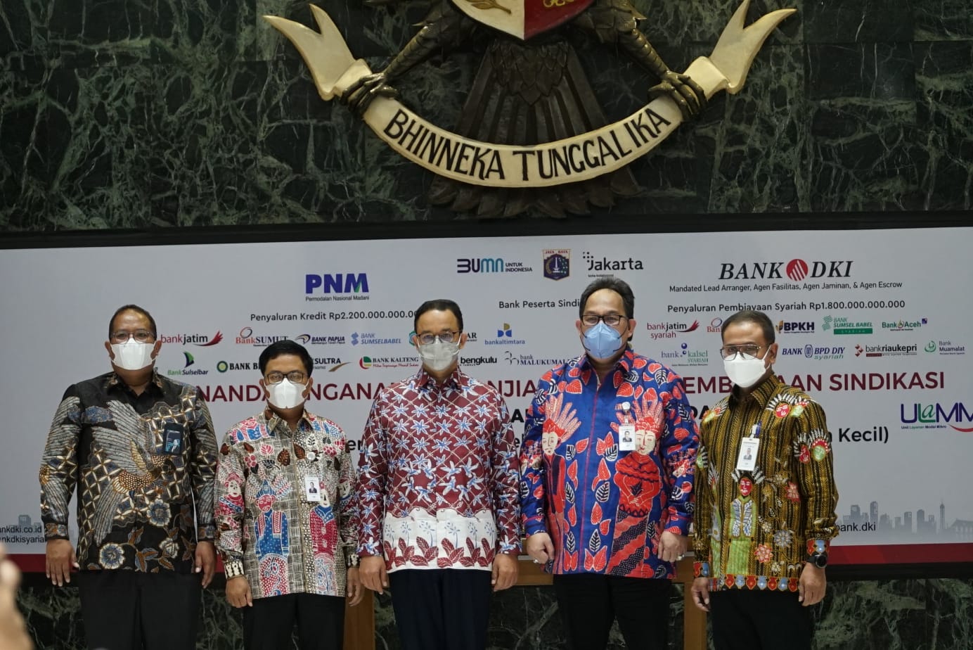 Gubernur DKI Jakarta, Anies Baswedan Apresiasi