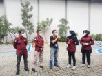 Ujian Praktek SIM di Polres Metro Bekasi Kota