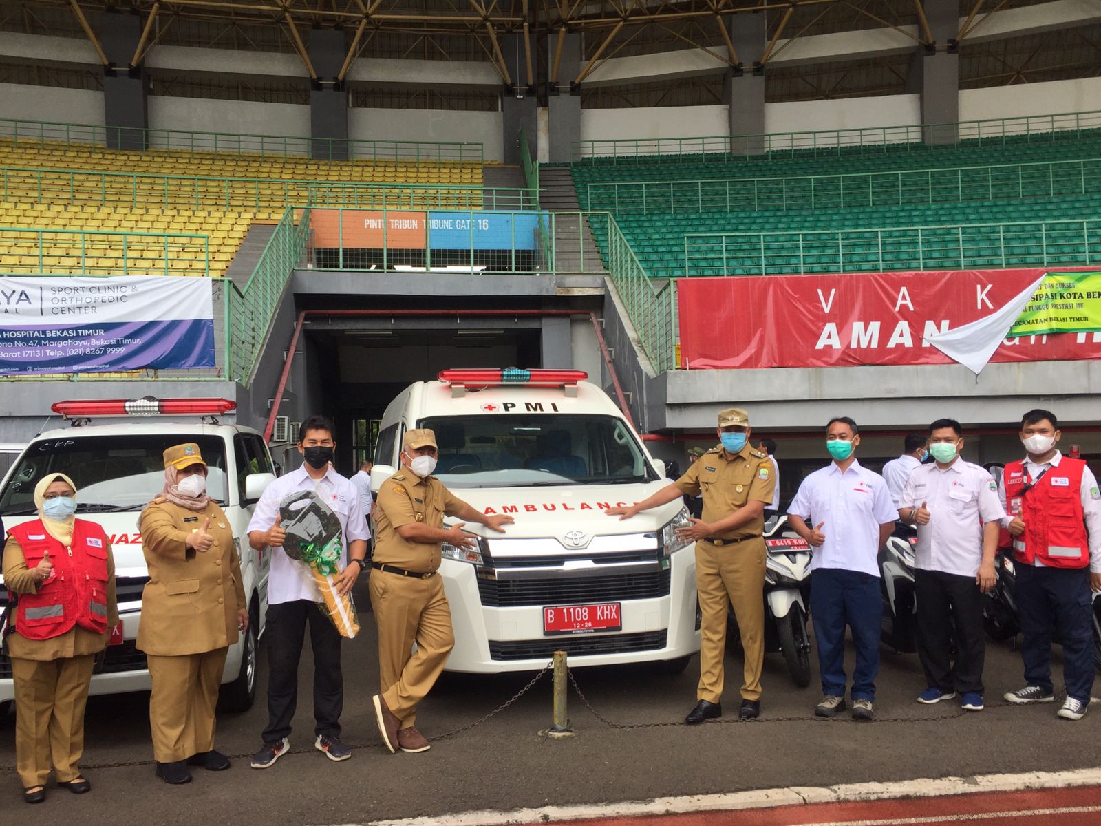 Bantuan Mobil Ambulans