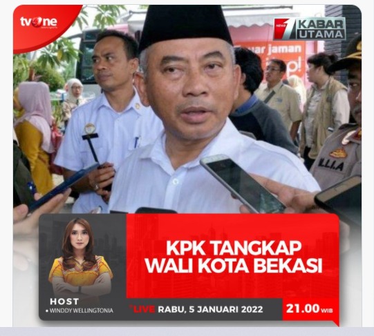 Wali Kota Bekasi Ditangkap KPK