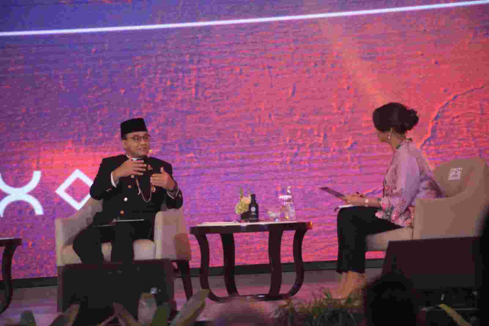 Gubernur Provinsi DKI Jakarta, Anies Baswedan.