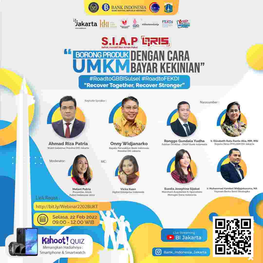Webinar UMKM Bayar Kekinian