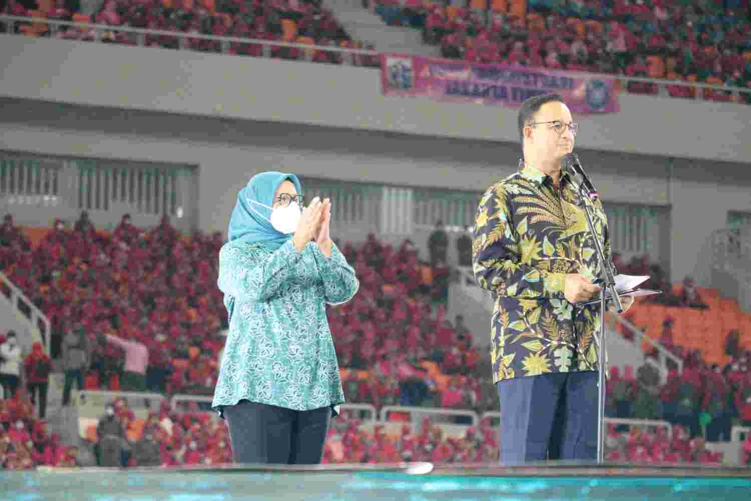Gubernur DKI Jakarta, Anies Baswedan.