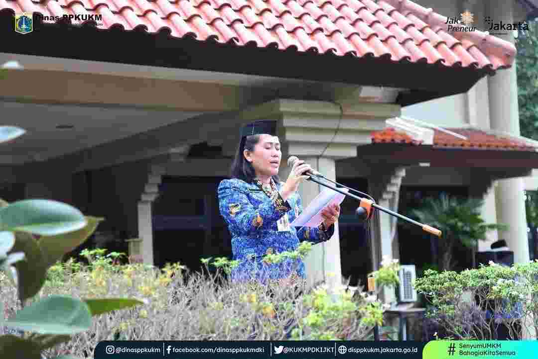 Kepala Dinas PPKUKM Provinsi DKI Jakarta, Elisabeth Ratu Rante Allo.