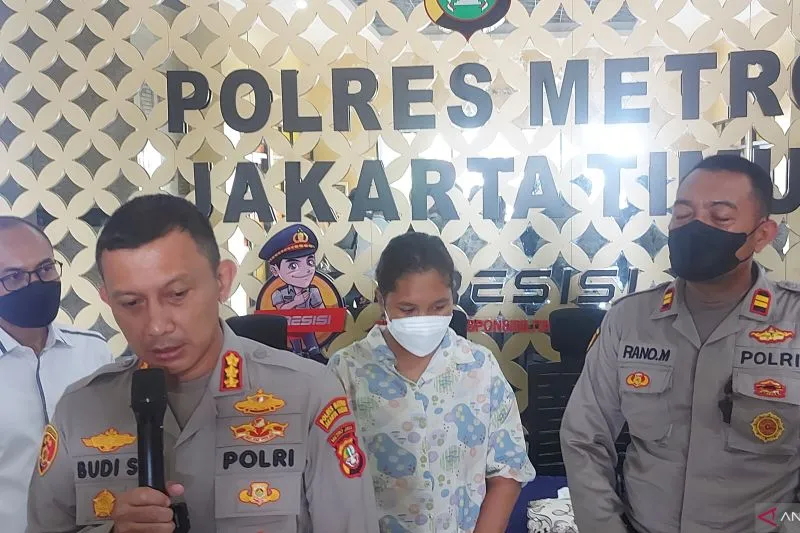 Kapolres Metro Jakarta Timur, Kombes Pol Budi Sartono.
