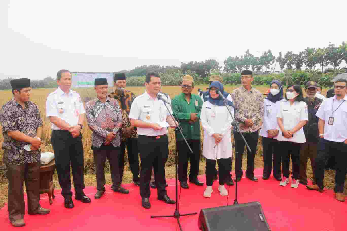 Wakil Gubernur DKI Jakarta, Ahmad Riza Patria.