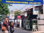 Warga Tolak Perubahan Nama Jalan di Jakarta.