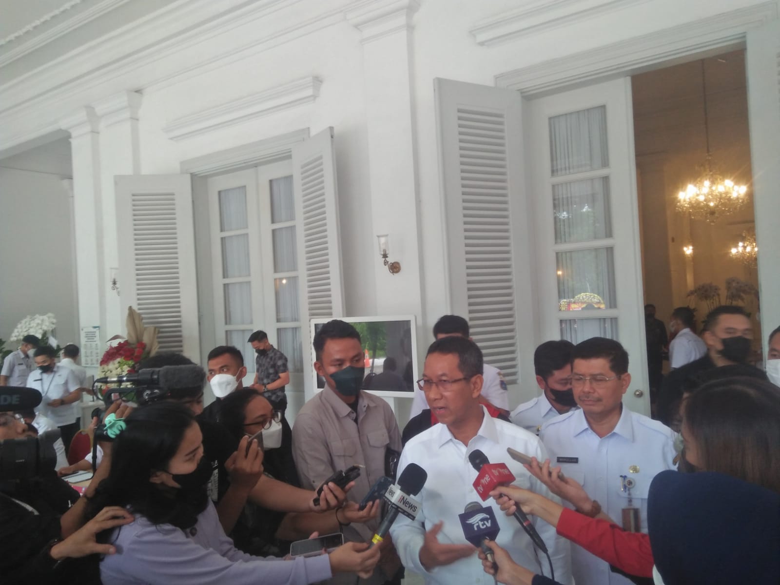 Penjabat (PJ) Gubernur DKI Jakarta, Heru Budi Hartono.
