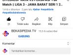 YouTube Channel BEKASIPEDIA TV