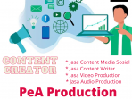 Iklan Content Creator PeA Production