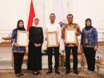 Pemprov DKI Jakarta Meraih Penghargaan