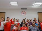 Pebiliar Muda Derin Sitoru Bersama Ketum KONI DKI Jakarta