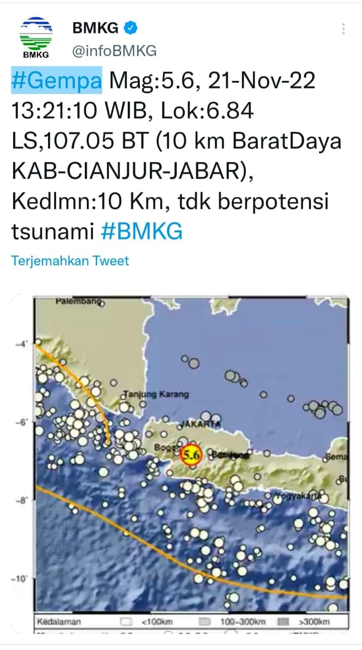 Gempa.