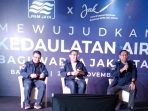 PAM Jaya Gathering dengan Wartawan