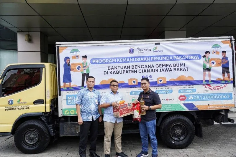 Bantuan Korban Gempa Cianjur