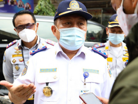 Kepala UP Perparkiran Dishub DKI Jakarta, Aji Kusambarto.