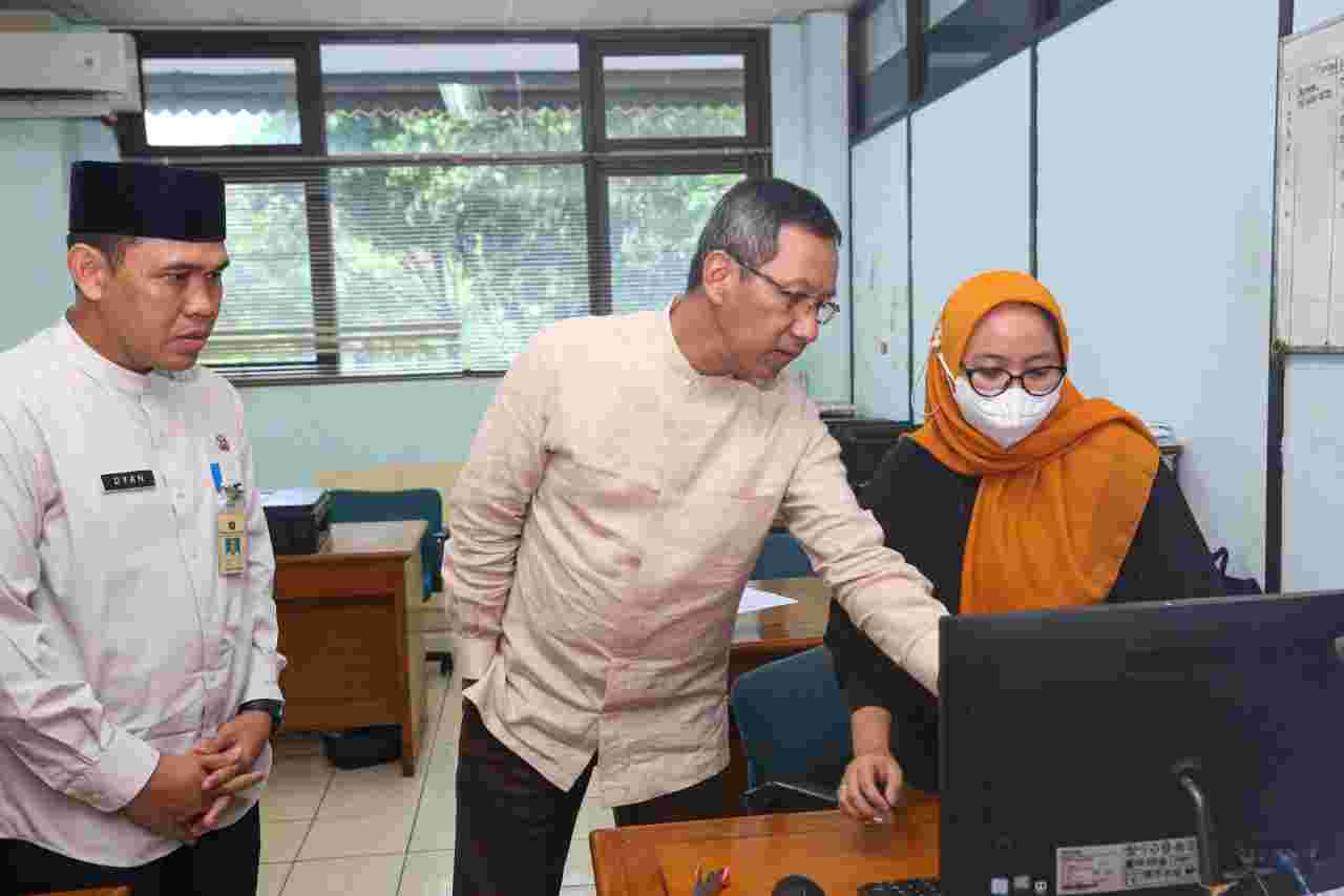 Pj Gubernur DKI Jakarta, Heru Budi Hartono.