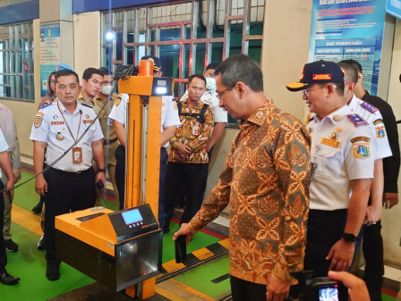 Pj Gubernur DKI Jakarta, Heru Budi Hartono.