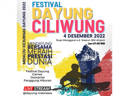 Dayung Kali Ciliwung