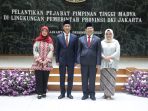 Uus Kuswanto Dilantik Sekda DKI Jakarta