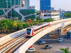 Kereta LRT Jakarta