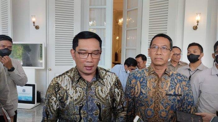 Ridwan Kamil & Heru Budi Hartono