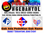 Budget PedeNian Ngebanyol