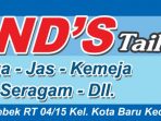 Iklan Banner Lands Tailor