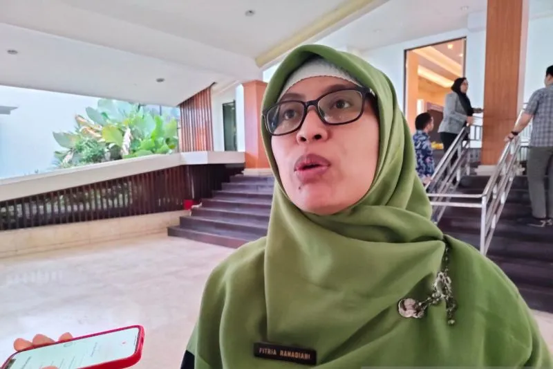 Pelaksana Tugas (plt) Kepala Badan Pembinaan Badan Usaha Milik Daerah (BP BUMD) DKI Jakarta Fitria Rahadiani.