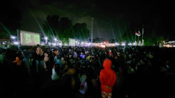 Perayaan Malam Tahun Baru di Bogor