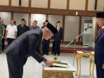 Joko Agus Setyono Dilantik Sekda DKI Jakarta