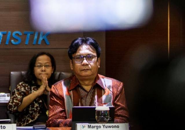 Kepala BPS Margo Yuwono.