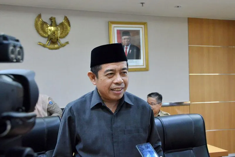 Wakil Ketua Bamus DPRD DKI Jakarta Khoirudin.