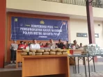 Polres Metro Jakarta Pusat Ungkap Susu Ganja