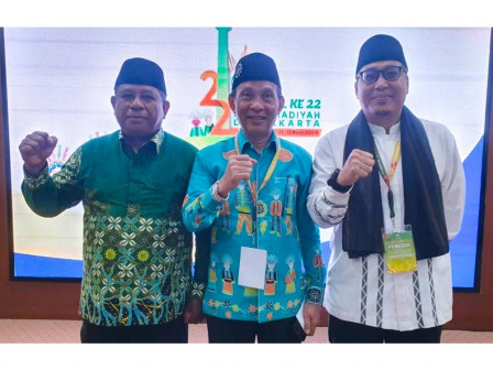 Ketua Pimpinan Wilayah Muhammadiyah DKI Jakarta, Akhmad Abubakar