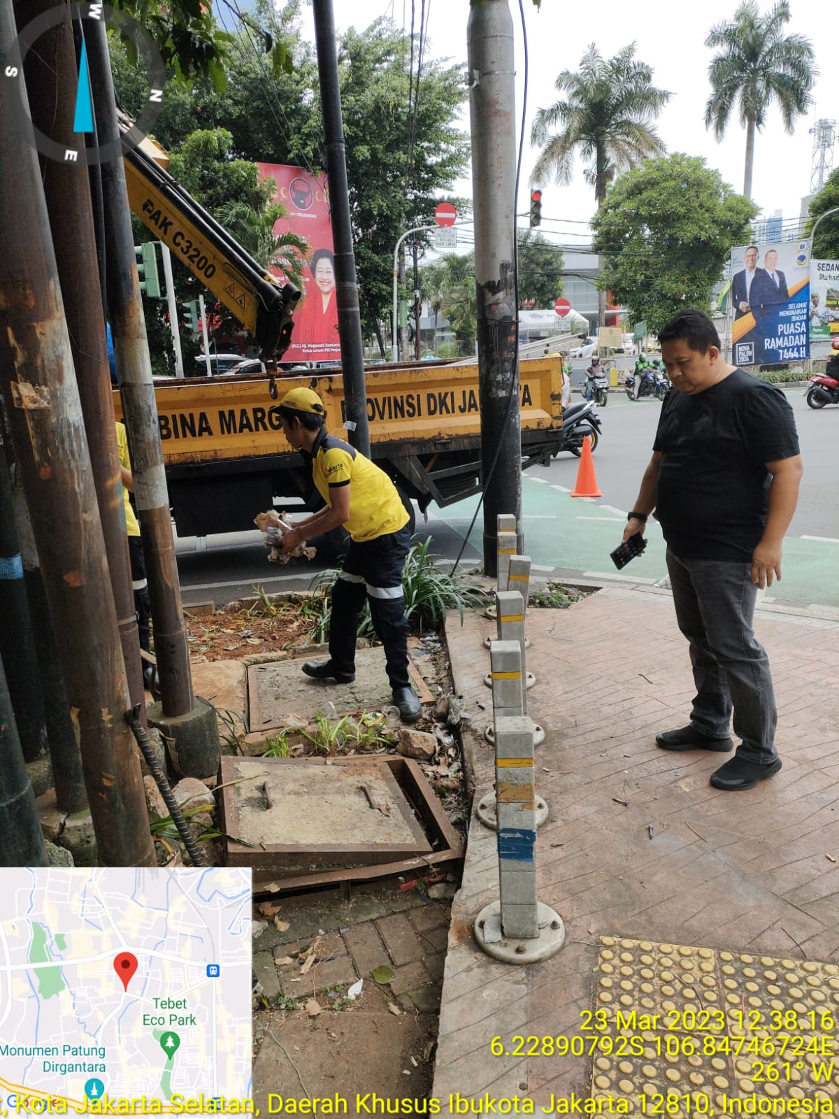 Dinas Bina Marga DKI Jakarta.