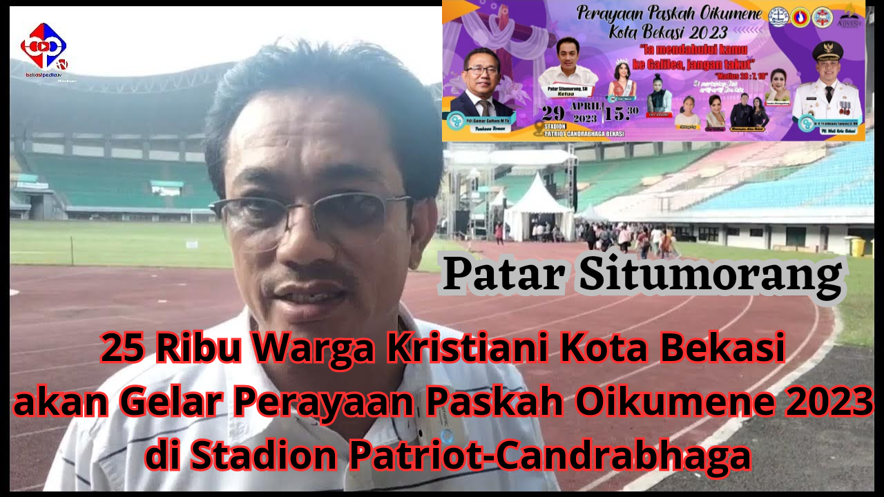 Ketua Panitia, Patar Situmorang.
