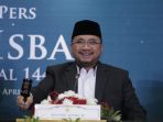 Menteri Agama Yaqout Cholil Qoumas.